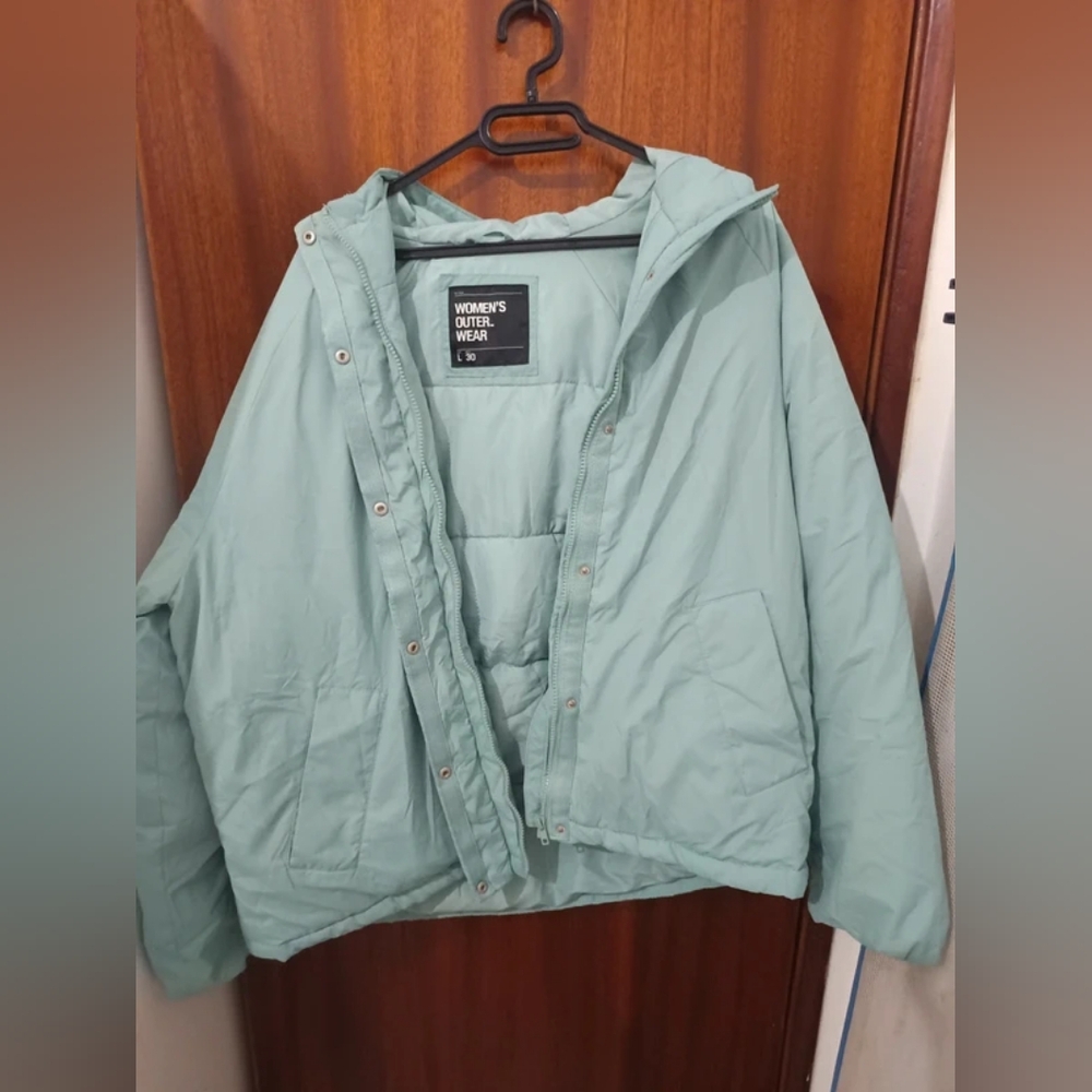 Light Green Jacket